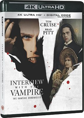 Entrevista com o Vampiro - [4K UHD + Digital, 1994] - [PRÉ-VENDA para 22/09/2026]