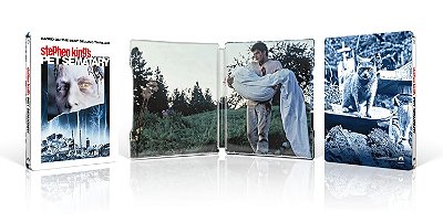 Cemitério Maldito - Steelbook (4K UHD + Blu-ray + Digital, 1989) dublado e legendado - [PRÉ-VENDA PARA 06/10/2026]