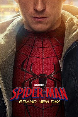 Homem-Aranha: Um Novo Dia - (Blu-ray+ Digital, 2026) - [PRÉ-VENDA PARA 17/11/2026]