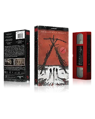 A Bruxa de Blair - VHS Edição Be Kind, Rewind [VHS, 1999] - [PRÉ-VENDA PARA 13/10/2026]