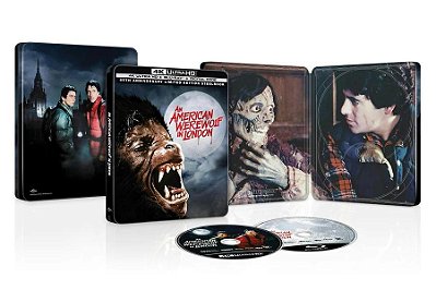 Um Lobisomem Americano em Londres (4K UHD + Blu-ray + Digital, 1981) - PRÉ-VENDA PARA 06/10/2026