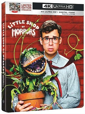Pequena Loja de Horrores - Steelbook (4K UHD + Digital, 1986) - PRÉ-VENDA PARA 06/10/2026