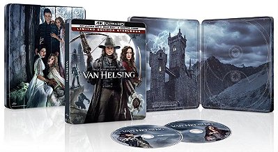 Van Helsing - Steelbook (4K UHD + Blu-ray + Digital, 2004) - PRÉ-VENDA PARA 06/10/2026