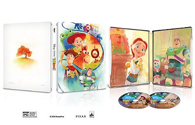 Toy Story 5 – Steelbook (4K + Blu-ray + Digital, 2026) - [PRÉ-VENDA PARA 22/09/2026]