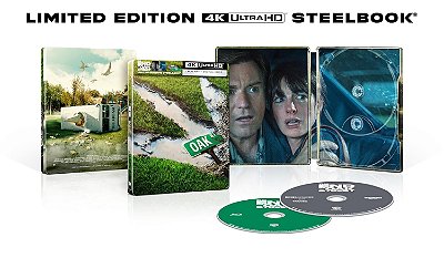 O Fim da Rua - Steelbook [4K UHD + Blu-ray, 2026] - Pré-venda