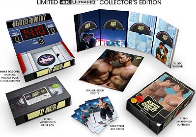 Rivalidade Ardente [Heated Rivalry]: Edição de Colecionador - A Primeira Temporada Completa - [4K UHD + Blu-ray, 2025] - [PRÉ-VENDA PARA 24/11/2026]