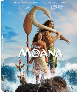 Moana - (Blu-ray + DVD + Digital, 2026) - [PRÉ-VENDA PARA 06/10 /2026]