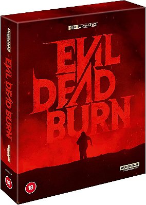 A Morte do Demônio: Em Chamas - Steelbook Edição Definitiva de Colecionador (4K UHD, 2026) - UK - [PRÉ-VENDA PARA 12/10/2026]