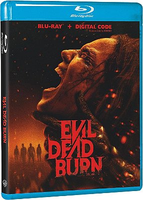 A Morte do Demônio: Em Chamas - (Blu-ray + Digital, 2026) - [PRÉ-VENDA PARA 22/09/2026]
