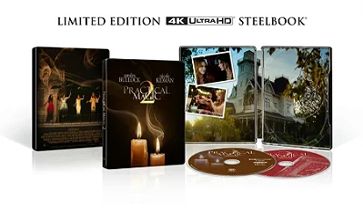Da Magia À Sedução 2: Feitiço de Amor - Steelbook [4K UHD + Blu-ray + Digital, 2026] - PRÉ-VENDA PARA 13/01/2027