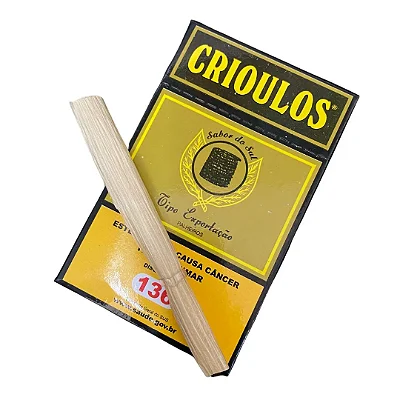 Cigarro de Palha - Crioulos