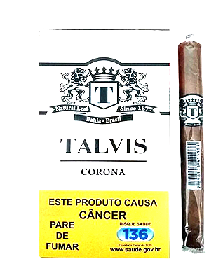 Charuto Talvis - Tradicional - Petaca com 5 unidades