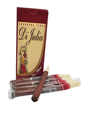 Cigarrilha Di Julia - 5 Unidades