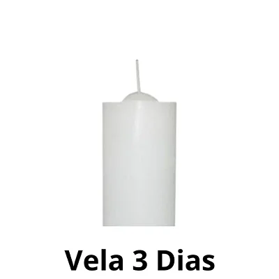 Vela - 3 Dias Branca