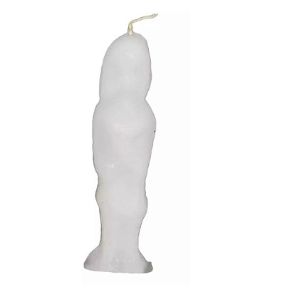 Vela - Magia - Unidade - Boneco Feminino Branco