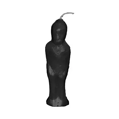 Vela - Magia - Unidade - Boneco Masculino Preto