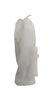 Vela - Magia - Unidade - Anjo da Guarda Branco