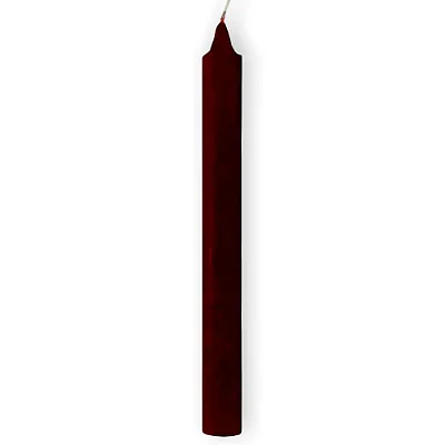 Vela - Palito Marrom 15 unidades - 19cm
