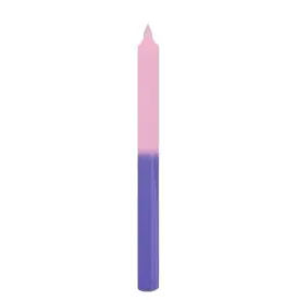 Vela - Palito Rosa e Azul 15 unidades - 19cm