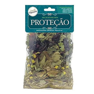 Banho De Ervas - Santa Frescura - Proteção