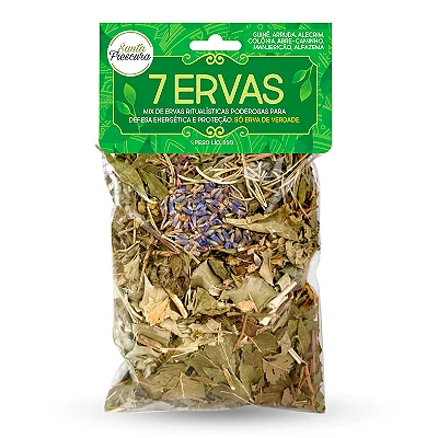 Banho De Ervas - Santa Frescura Premium - 7 Ervas