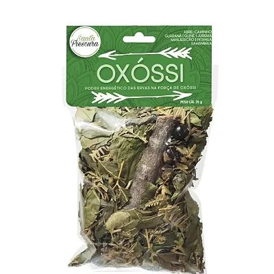 Banho De Ervas - Santa Frescura - Oxossi