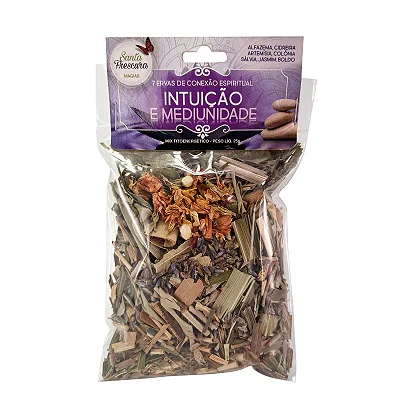 Banho De Ervas - Santa Frescura - Intuição e Mediunidade