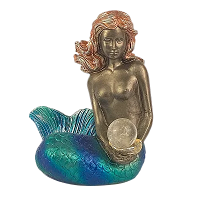 Imagem - Sereia - 20cm - Resina