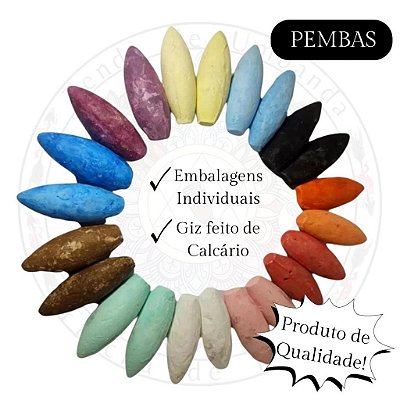 Pembas - Dúzia - Cores