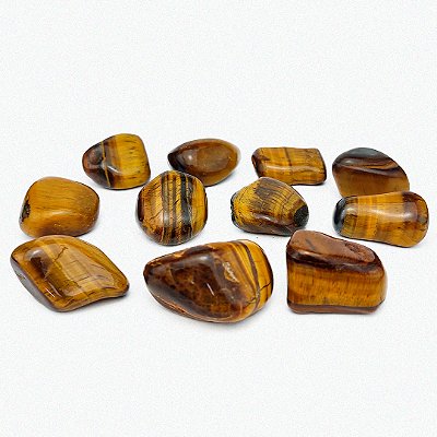 Pedra - Olho de Tigre (Grande)