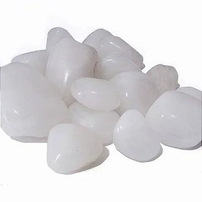Pedra - Quartzo Branco