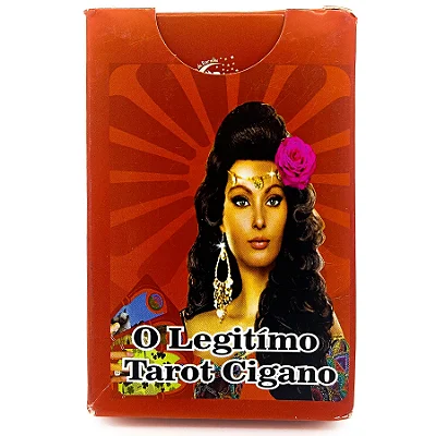 Tarô - Legitimo Tarô Cigano