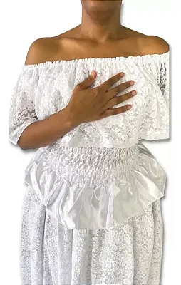 Conjunto - Renda - Feminino - Duas Peças