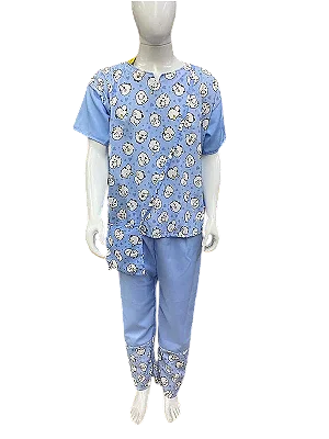 Conjunto de Erê - Azul