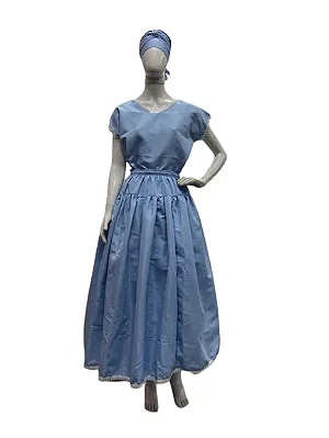 Conjunto Feminino azul - Iemanjá