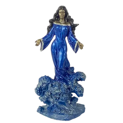 Imagem - Iemanjá - 25cm - Resina