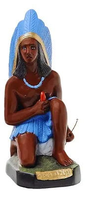 Imagem - Caboclo Pena Azul - 20 cm