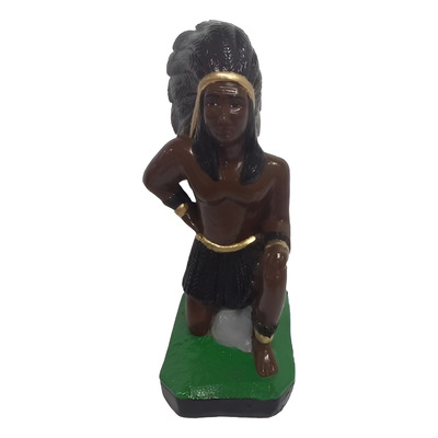 Imagem - Caboclo Pena Preta - 20cm