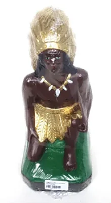 Imagem - Caboclo Pena Dourada - 20 cm
