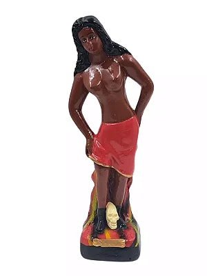 Pomba Gira Maria Padilha das Almas - 20cm - Gesso
