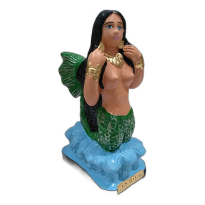 Imagem - Sereia Janaina - 20cm - Gesso
