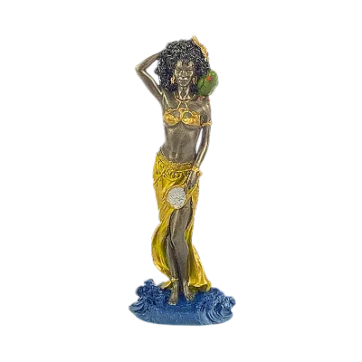 Imagem - Oxum - 23 cm - Resina