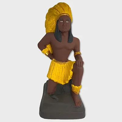 Imagem - Caboclo Pena Amarela - 20cm