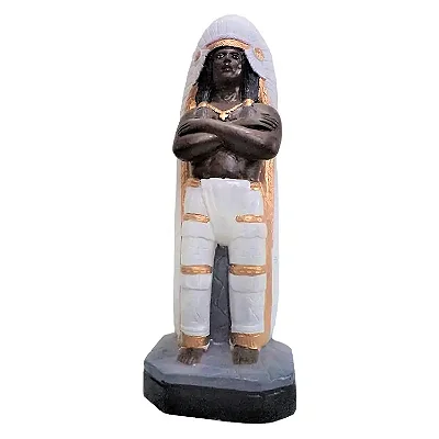 Imagem - Cacique Pena Branca - 20cm