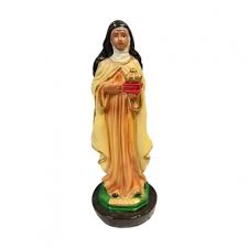 Imagem - Santa Edwirges - 20cm - Gesso