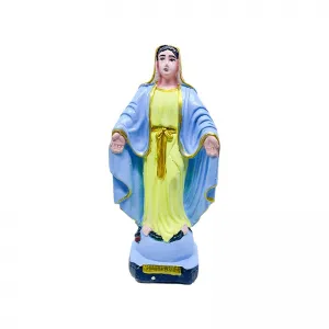 Imagem - Nossa Senhora das Graças - 20cm - Gesso