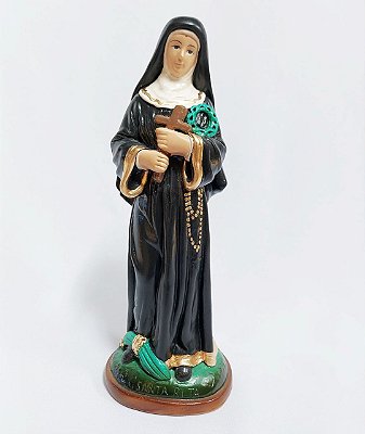 Imagem - Santa Rita - 20cm - Gesso