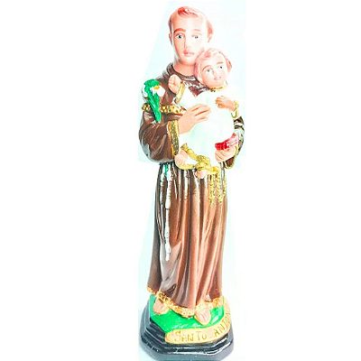 Imagem - Santo Antônio - 20cm - Gesso