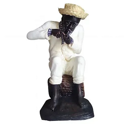 Imagem - Preto Velho - 20cm - Resina