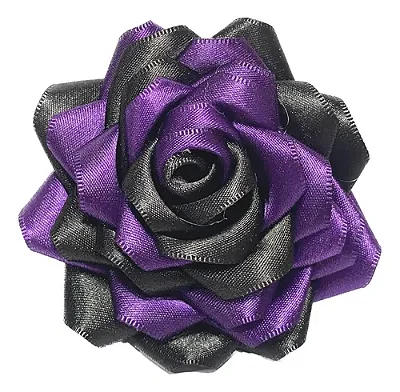 Rosa de Cabelo para Pomba Gira Maria Mulambo em Cetim